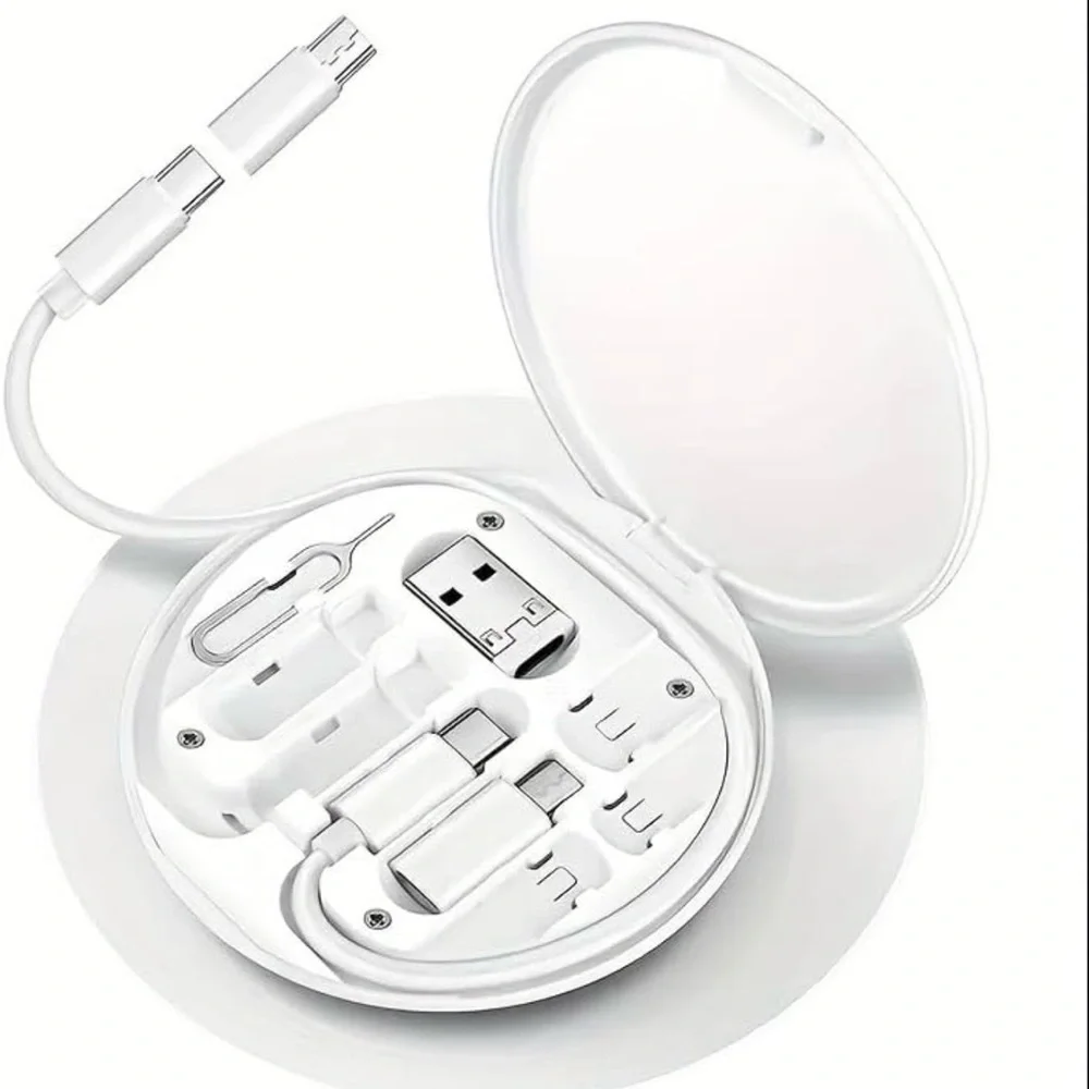COMPACT ORGANIZER FOR CABLES AND ACCESSORIES